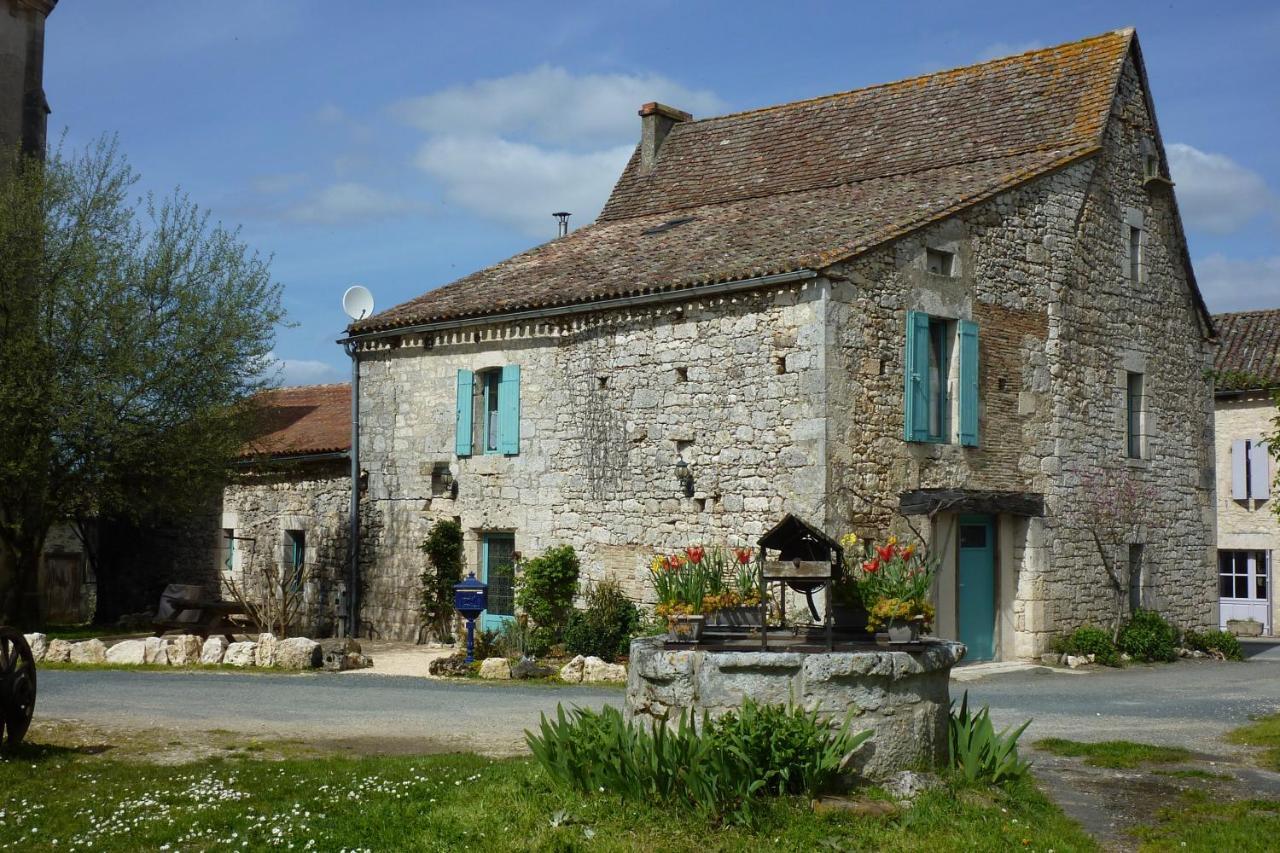 Chez Beatrice Et Gerard Bed & Breakfast Saint-Leon-d'Issigeac Bagian luar foto