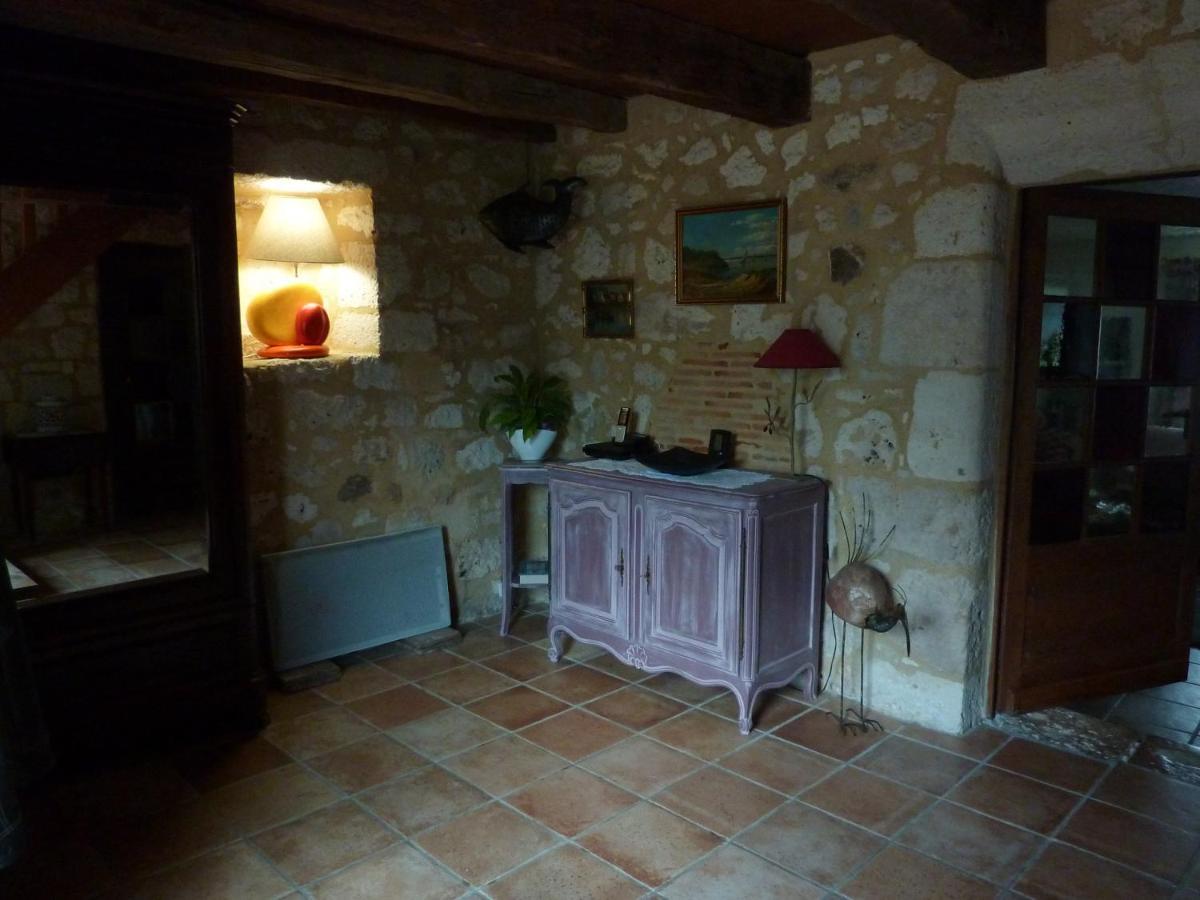 Chez Beatrice Et Gerard Bed & Breakfast Saint-Leon-d'Issigeac Bagian luar foto