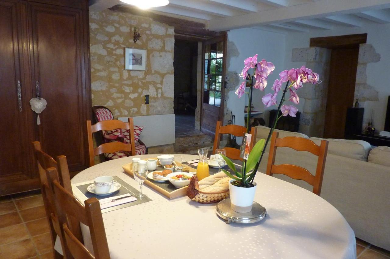 Chez Beatrice Et Gerard Bed & Breakfast Saint-Leon-d'Issigeac Bagian luar foto